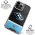 NHL Utah Mammoth Striped Jersey iPhone 15 Pro Max Clear Case